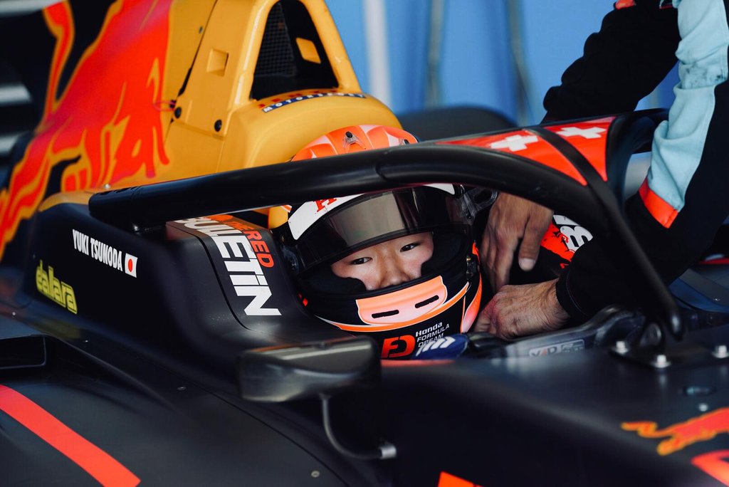 Yuki Tsunoda, Jenzer Motorsport
(Foto: FIA Formula 3)